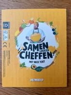 Jumbo Samen Lekker Cheffen 26 pakjes ongeopend, Een of twee spelers, Ophalen, Nieuw