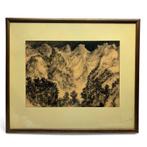 Hendrik de Vries (1896-1989) - Berglandschap, Antiek en Kunst, Kunst | Schilderijen | Klassiek, Ophalen of Verzenden