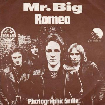 Mr Big – Romeo beschikbaar voor biedingen