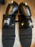 Rumble scheenbeschermers en Joya box handschoenen., Sport en Fitness, Vechtsporten en Zelfverdediging, Maat XS of kleiner, Ophalen of Verzenden