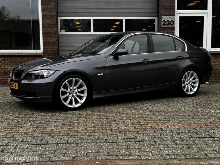 BMW 3-serie 325i Executive LEDER/NAVI/AIRCO/CRUISE, Auto's, BMW, Bedrijf, Te koop, 3-Serie, ABS, Airbags, Airconditioning, Alarm