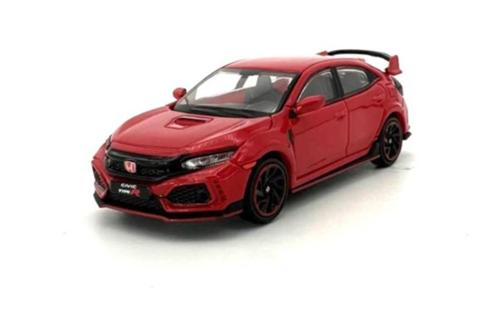 Honda Civic rood, Hobby en Vrije tijd, Modelauto's | 1:87, Zo goed als nieuw, Auto, Overige merken, Ophalen of Verzenden