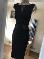 mooi jurk Karen Millen maat 14/42 maar valt stukken kleiner, Maat 38/40 (M), Karen Millen, Verzenden, Zwart