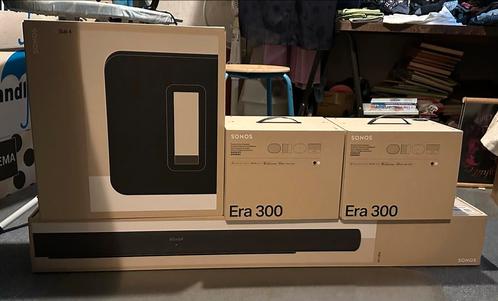 Sonos Arc, Era 300, Subwoofer - Nieuw!, Audio, Tv en Foto, Soundbars, Nieuw, Bluetooth, Ophalen of Verzenden