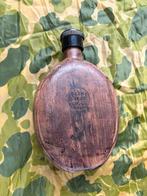 Tweede wereldoorlog Duitse afrikakorps veldfles 1942, Ophalen of Verzenden, Landmacht, Duitsland, Overige typen