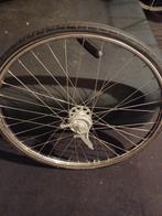 Voorwiel fiets 28 inch met trommelrem Sram. RVS VELG, Fietsen en Brommers, Fietsonderdelen, Gebruikt, Algemeen, Wiel, Ophalen