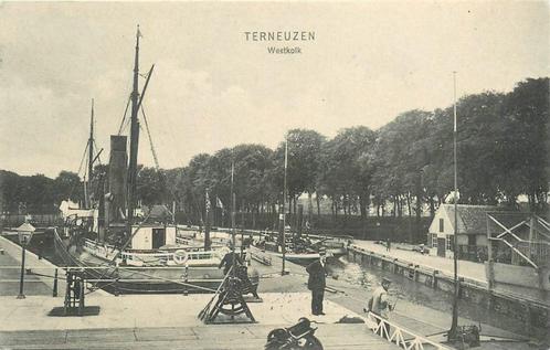 (378-325-003) Terneuzen Westkolk, Verzamelen, Ansichtkaarten | Nederland, Zeeland, Verzenden