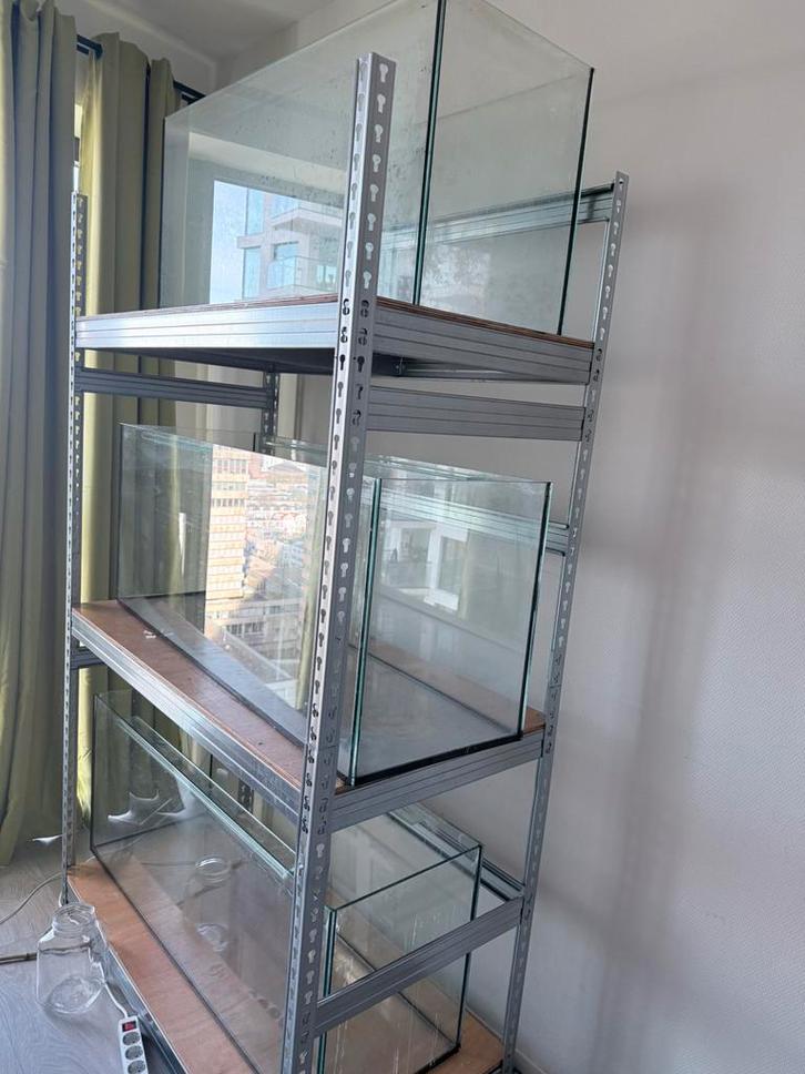 Aquarium kweekstelling, Dieren en Toebehoren, Vissen | Aquaria en Toebehoren, Leeg aquarium, Ophalen of Verzenden
