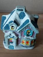 VINTAGE KERST HUISJE-INN-HERBERG-KERSTDORP, Verzenden, Gebruikt
