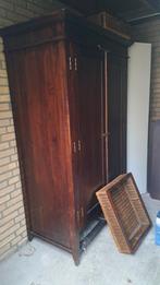 Nette oude kast, Ophalen