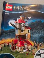 Lego Harry Potter 75980 Attack on the Burrow, Kinderen en Baby's, Speelgoed | Duplo en Lego, Ophalen of Verzenden, Zo goed als nieuw