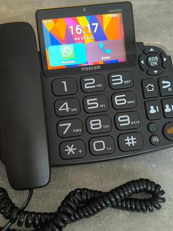  Maxcom MM42D SE Android 4G LTE Dual SIM -  Bureautelefoon  beschikbaar voor biedingen