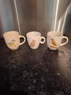 1x Franciens katten 2003 Karel en 2x vogels, Huis en Inrichting, Keuken | Servies, Ophalen of Verzenden, Zo goed als nieuw, Overige stijlen