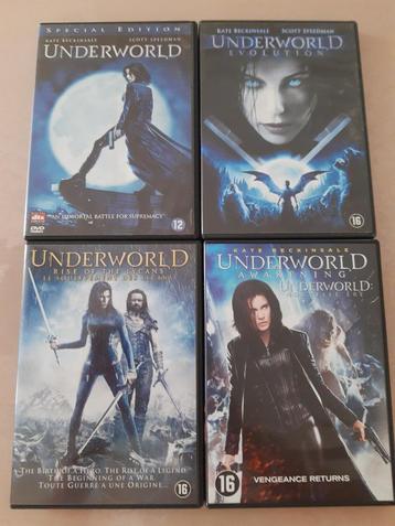 Underworld 1 tot en met 4 beschikbaar voor biedingen