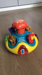 V-Tech dieren draaitol, Kinderen en Baby's, Speelgoed | Vtech, Ophalen of Verzenden, Zo goed als nieuw, 6 maanden tot 2 jaar