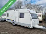 BURSTNER VENTANA 455 TS EERSTE EIGENAAR! MOVERBOILER,LUIFEL, Caravans en Kamperen, Caravans, Serviceluik, 6 tot 7 meter, Bedrijf