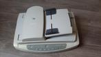 HP Scanjet 5590, dubbelzijdig scannen, documentinvoer, Gebruikt, Ophalen of Verzenden, Windows, HP