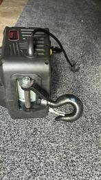 Vevor 500BT elektrische lier met afstandsbediening, Doe-het-zelf en Verbouw, Ophalen of Verzenden, Nieuw, Elektrisch
