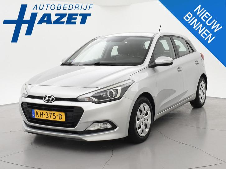Hyundai i20 1.0 T-GDI + NAVIGATIE | CAMERA | DAB | CLIMATE |, Auto's, Hyundai, Bedrijf, Te koop, i20, ABS, Airbags, Airconditioning
