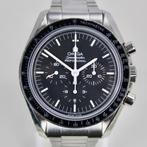 Omega Speedmaster - 3573.50 - Flatlink, Staal, Gebruikt, Polshorloge, Ophalen of Verzenden