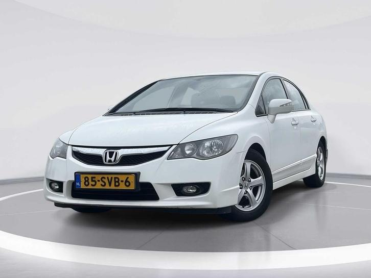 Honda Civic 1.3 Hybrid Elegance 2011 | 85-SVB-6, Auto's, Honda, Bedrijf, Civic, Overige brandstoffen, Euro 5, A, Sedan, Automaat