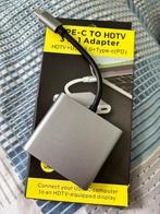 MacBook Adapter 3 in 1 - USB C naar HDMI, USB en USB C nieuw, Ophalen of Verzenden, Nieuw