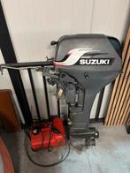 Suzuki 15pk 2 takt motor, Watersport en Boten, Ophalen, Zo goed als nieuw, Motor en Techniek