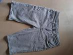 Nieuwe korte broek blauw/grijs maat 164/170, Broek, Jongen of Meisje, Ophalen of Verzenden, Zo goed als nieuw