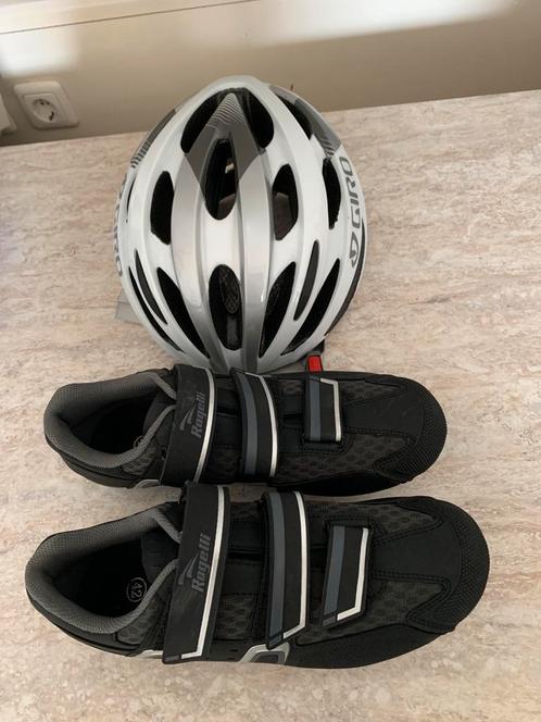 Wielren schoenen en helm, Sport en Fitness, Wielrennen, Nieuw, Ophalen of Verzenden