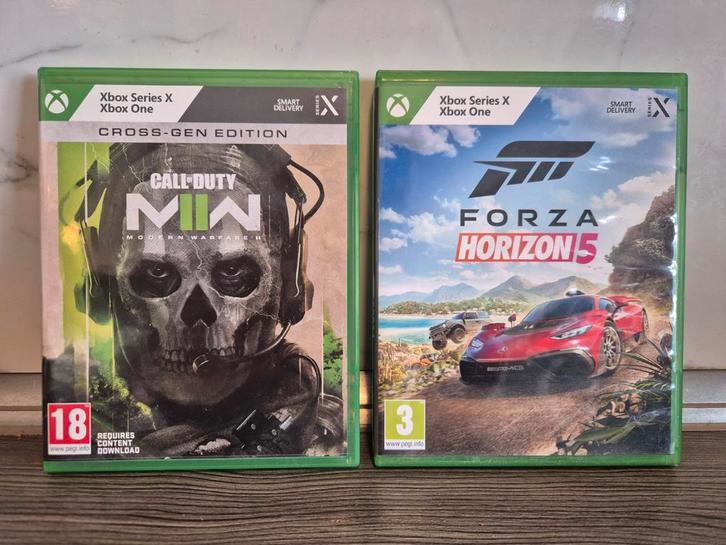 Xbox Series X/Xbox One games – Forza 5 & Call of Duty, Spelcomputers en Games, Games | Xbox Series X en S, Zo goed als nieuw, Ophalen of Verzenden
