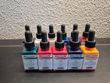 Schmincke Airbrushverf  beschikbaar voor biedingen