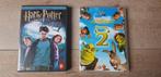 2 Kinder DVD'S Harry Potter en Schrek 2, Ophalen of Verzenden, Zo goed als nieuw