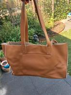 Shabbies Amsterdam schoudertas Cognac, Sieraden, Tassen en Uiterlijk, Tassen | Damestassen, Ophalen, Zo goed als nieuw, Bruin