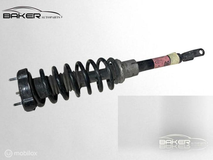 Veerpoot rechtsvoor Mercedes E-klasse W211 ('02-'09), Auto-onderdelen, Ophanging en Onderstel, Mercedes-Benz, Gebruikt, Ophalen of Verzenden