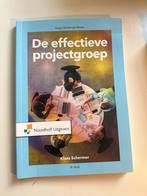 De Effectieve Projectgroep - Klaas Schermer - zachte cover, Verzenden, Gelezen, HBO
