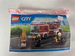 Lego City 60107 Brandweer ladderwagen, Kinderen en Baby's, Speelgoed | Duplo en Lego, Ophalen of Verzenden, Zo goed als nieuw