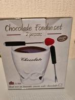 Porseleinen fondue set., Nieuw, Fondueset, Waxinelicht, Ophalen of Verzenden