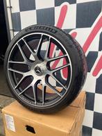 21 inch Originele Mercedes AMG GT 63 velgen 5x112 Michelin, Banden en Velgen, Nieuw, Personenwagen, Zomerbanden
