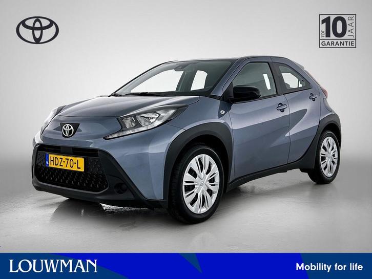 Toyota Aygo X 1.0 VVT-i MT Play | BTW Voertuig | Achteruitri, Auto's, Toyota, Bedrijf, Te koop, Aygo X, ABS, Achteruitrijcamera