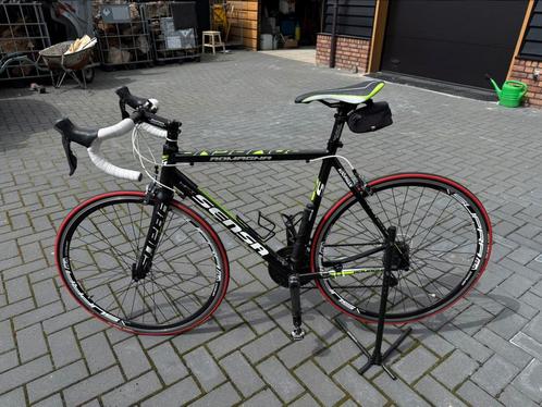 Sensa Romagna Racefiets 56cm Shimano Tiagra, Fietsen en Brommers, Fietsen | Racefietsen, Gebruikt, Overige merken, Meer dan 20 versnellingen