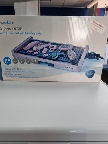 Tepanyaķi grill beschikbaar voor biedingen