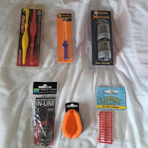 Nieuwe Diverse Visspullen - Guru, Preston, Lumix, Watersport en Boten, Hengelsport | Karpervissen, Nieuw, Overige typen, Ophalen of Verzenden
