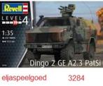 Revell 1:35 ATF Dingo 2 GE A2.3 PatSi 3284 modelbouw truck, Nieuw, Ophalen of Verzenden, Truck, 1:32 tot 1:50