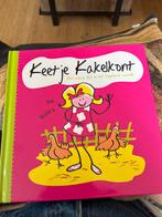 Keetje Kakelkont - Kinderboek, Ophalen, Zo goed als nieuw, 2 tot 3 jaar