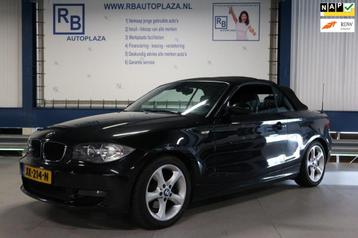BMW 1-serie Cabrio 120i / VEEL ODH GENOTEN / KEURIGE AUTO! beschikbaar voor biedingen