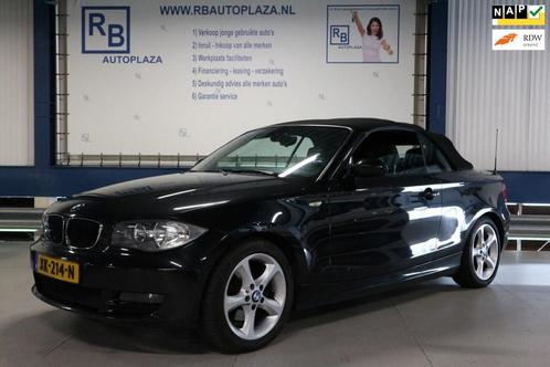 BMW 1-serie Cabrio 120i / VEEL ODH GENOTEN / KEURIGE AUTO!, Auto's, BMW, Bedrijf, Te koop, 1-Serie, ABS, Airbags, Boordcomputer