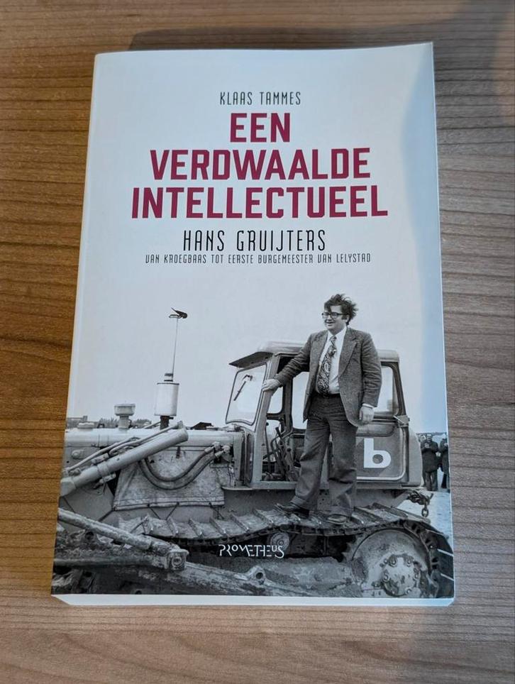 Klaas Tammes - Een verdwaalde intellectueel, Boeken, Politiek en Maatschappij, Zo goed als nieuw, Nederland, Ophalen of Verzenden