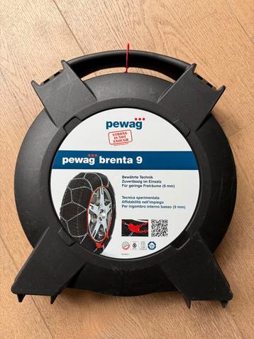 Nieuwe Pewag Brenta 9 Sneeuwkettingen (o.a. Skoda Octavia) beschikbaar voor biedingen