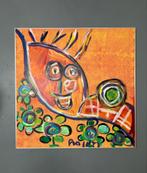 Kunst & Co Eindhoven Schilderij 100 x100 cm, Antiek en Kunst, Ophalen