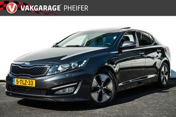 Kia Optima 2.0 CVVT Aut. Hybrid Super Pack Panoramadak/ Leer beschikbaar voor biedingen